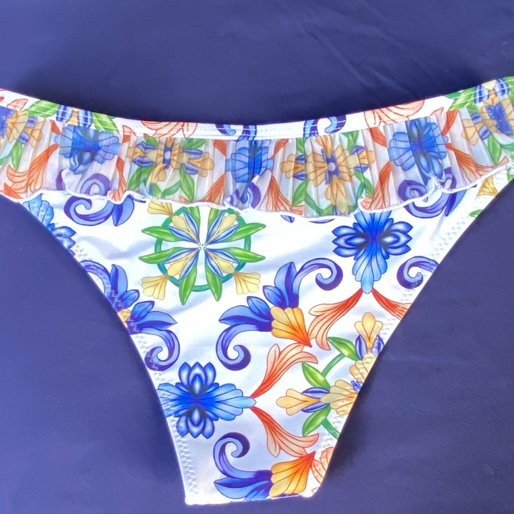 Multi Color Bikini Set - Small - Picture 2 of 6